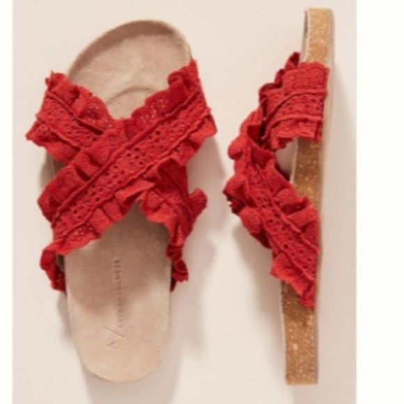 Anthropologie Shoes - Anthropologie Bianca Sandals